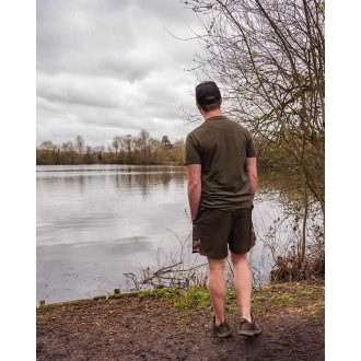 Fox Khaki/Camo Swim Shorts