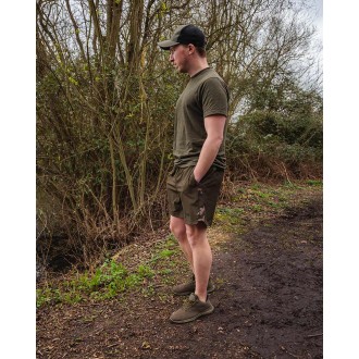 Fox Khaki/Camo Swim Shorts