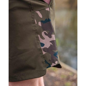 Fox Khaki/Camo Swim Shorts