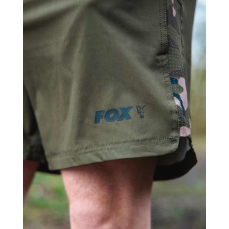 Fox Khaki/Camo Swim Shorts
