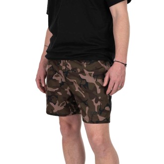Fox Camo/Black Swim Shorts