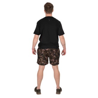 Fox Camo/Black Swim Shorts
