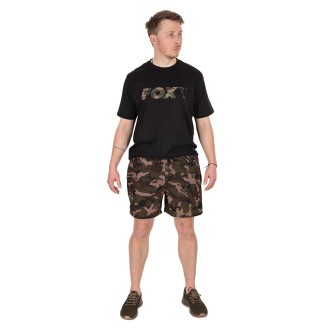 Fox Camo/Black Swim Shorts