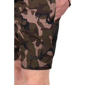 Fox Camo/Black Swim Shorts