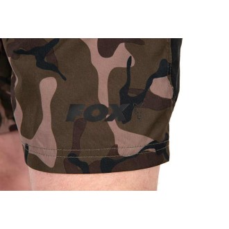 Fox Camo/Black Swim Shorts