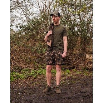 Fox Camo/Black Swim Shorts