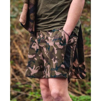 Fox Camo/Black Swim Shorts