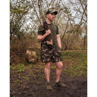 Fox Camo/Black Swim Shorts