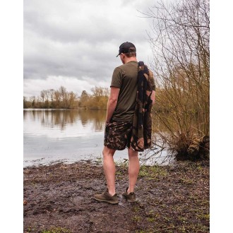 Fox Camo/Black Swim Shorts