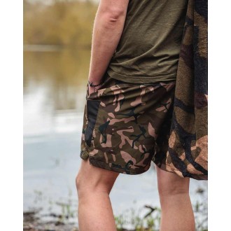 Fox Camo/Black Swim Shorts