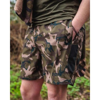 Fox Camo/Black Swim Shorts