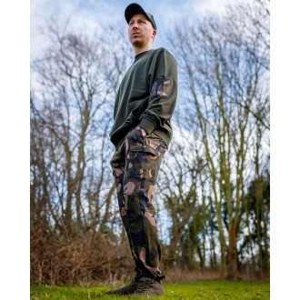 Svetr Fox LW Khaki Pullover