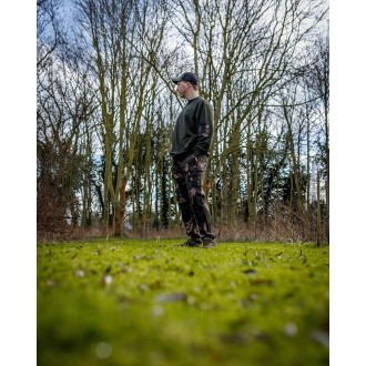Svetr Fox LW Khaki Pullover