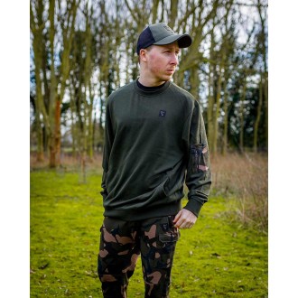 Svetr Fox LW Khaki Pullover