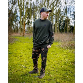 Svetr Fox LW Khaki Pullover