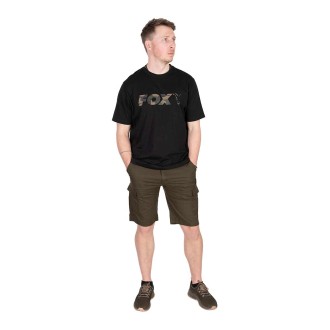 Kraťasy Fox LW Khaki Combat Shorts