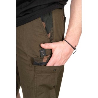 Kraťasy Fox LW Khaki Combat Shorts