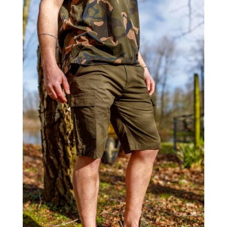 Kraťasy Fox LW Khaki Combat Shorts