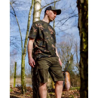 Kraťasy Fox LW Khaki Combat Shorts