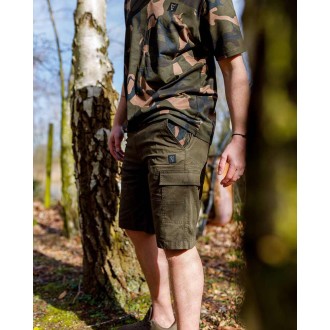 Kraťasy Fox LW Khaki Combat Shorts
