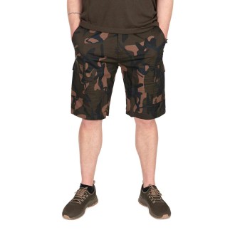 Kraťasy Fox LW Camo Combat Shorts