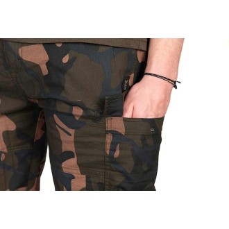 Kraťasy Fox LW Camo Combat Shorts