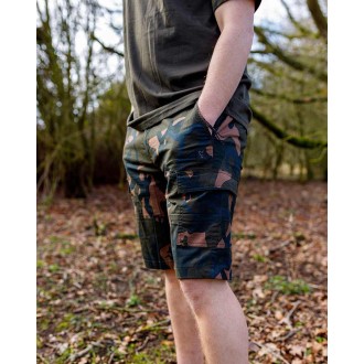 Kraťasy Fox LW Camo Combat Shorts