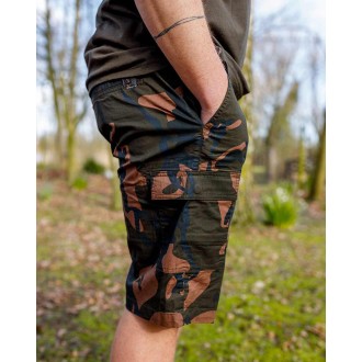 Kraťasy Fox LW Camo Combat Shorts