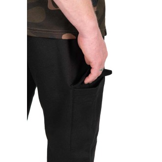 Tepláky Fox LW Black/Camo Combat Joggers