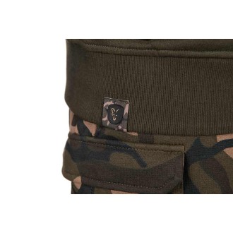 Mikina Fox LW Khaki/Camo Split Zip Hoody