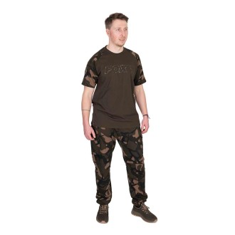 Tričko Fox Khaki/Camo Outline T-Shirt