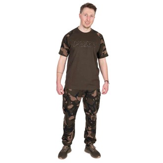 Tričko Fox Khaki/Camo Outline T-Shirt