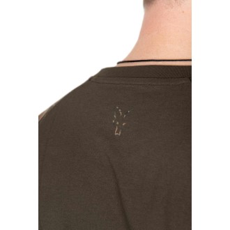 Tričko Fox Khaki/Camo Outline T-Shirt