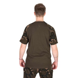 Tričko Fox Khaki/Camo Outline T-Shirt