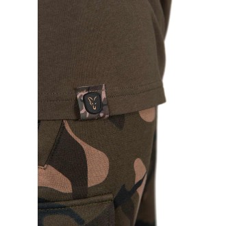 Tričko Fox Khaki/Camo Outline T-Shirt
