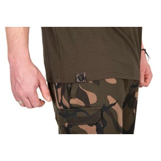 Tričko Fox Khaki/Camo Outline T-Shirt