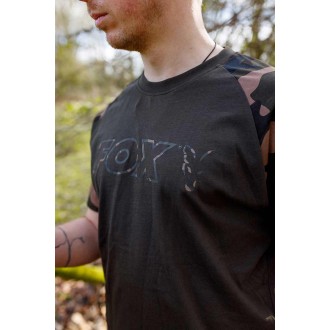 Tričko Fox Khaki/Camo Outline T-Shirt