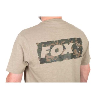 Triko Fox LW Khaki Large Print T