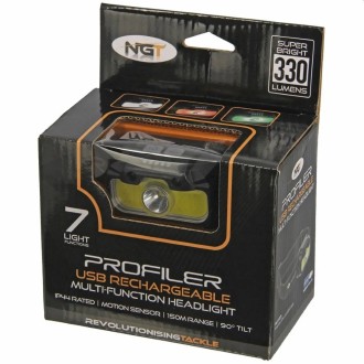 Čelovka NGT Profiler Headlight