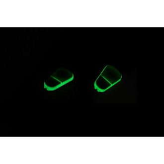 Boilie jehla Carp´R´Us Baiting needle Green