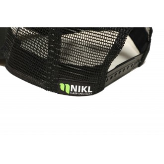 Kšiltovka Nikl Síťovaná Camu Logo