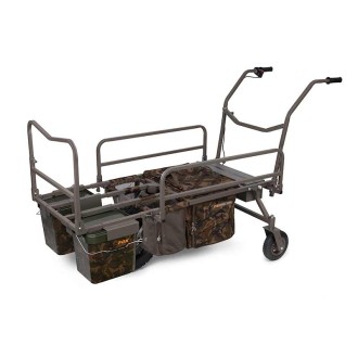 Transportní vozík Fox Transporter 24v Power Plus Barrow (including 2 x 9Ah 12v batteries and charger)