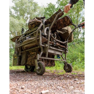 Transportní vozík Fox Transporter 24v Power Plus Barrow (including 2 x 9Ah 12v batteries and charger)