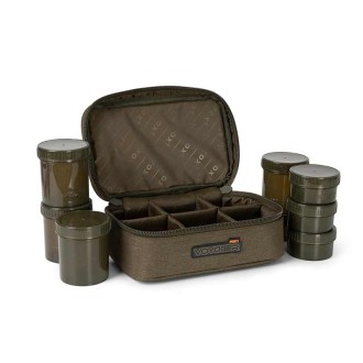 Fox Voyager® 8 Pot Hookbait Case