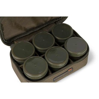 Fox Voyager® 8 Pot Hookbait Case