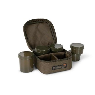 Fox Voyager® 6 Pot Hookbait Case