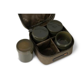 Fox Voyager® 6 Pot Hookbait Case