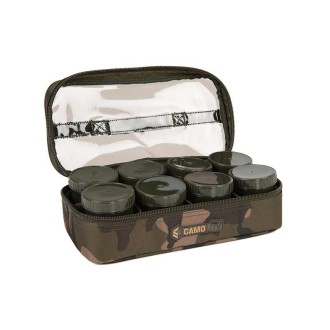 Pouzdro Fox Camolite™ 12 Pot Hookbait Case