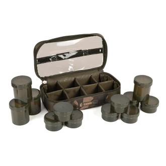 Pouzdro Fox Camolite™ 12 Pot Hookbait Case