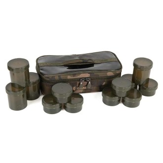 Pouzdro Fox Camolite™ 12 Pot Hookbait Case